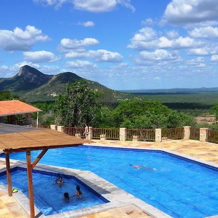 Fazenda Hotel Pedra Dos Ventos Quixadá Esterno foto