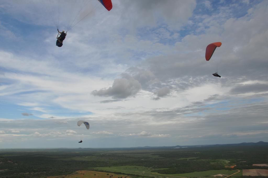 Fazenda Hotel Pedra Dos Ventos Quixadá Esterno foto