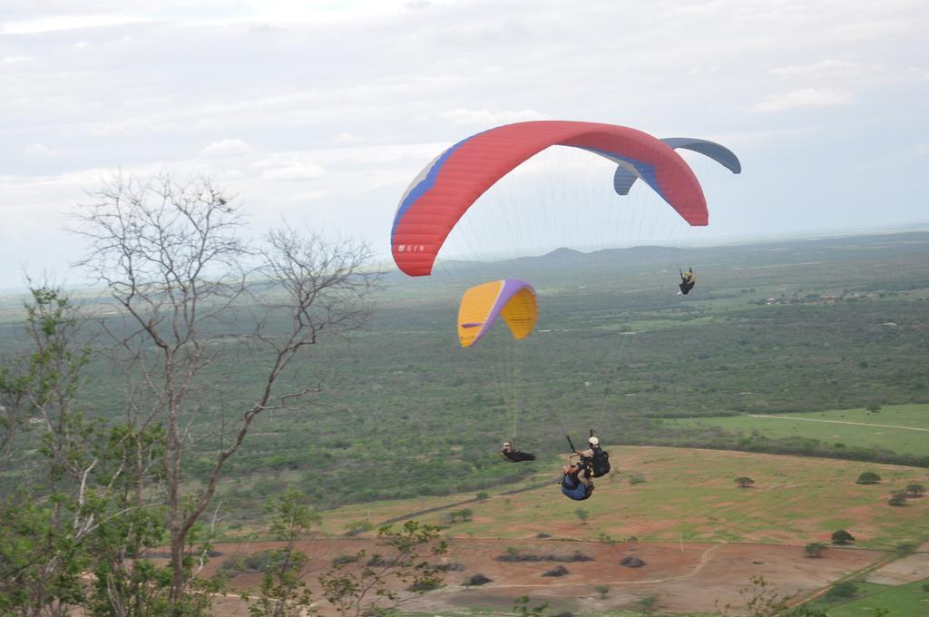 Fazenda Hotel Pedra Dos Ventos Quixadá Esterno foto