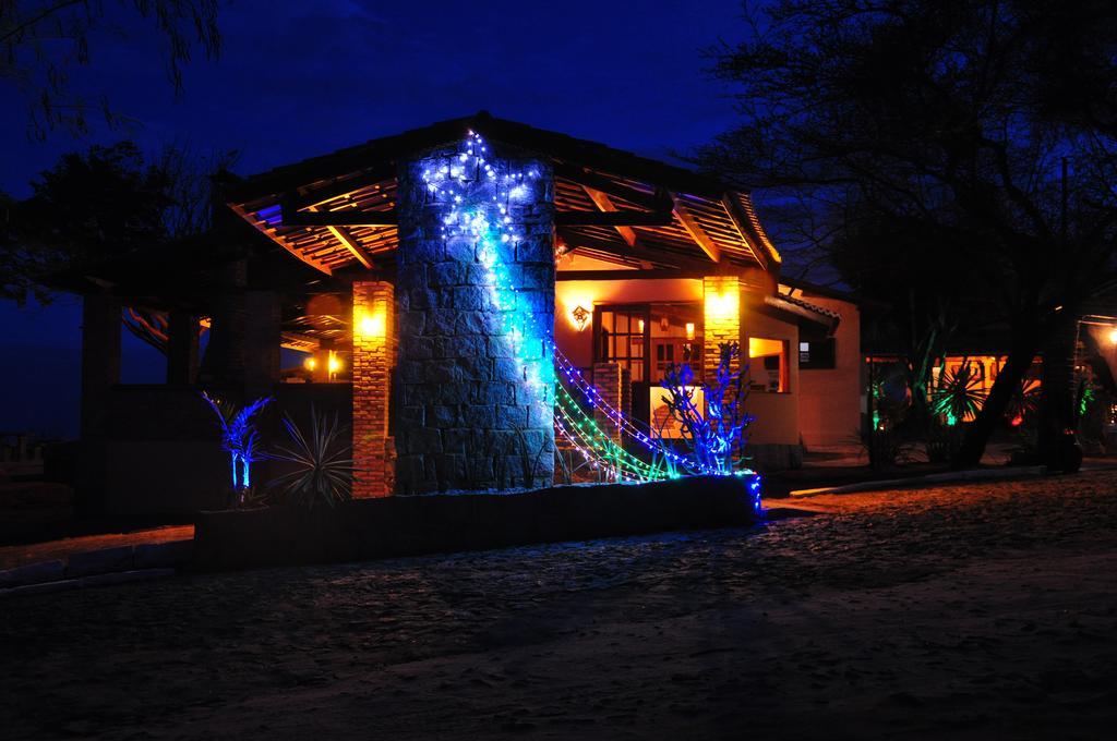 Fazenda Hotel Pedra Dos Ventos Quixadá Esterno foto