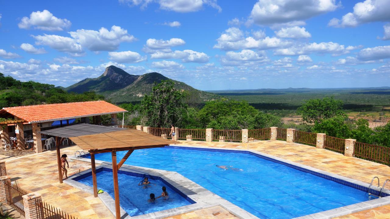 Fazenda Hotel Pedra Dos Ventos Quixadá Esterno foto